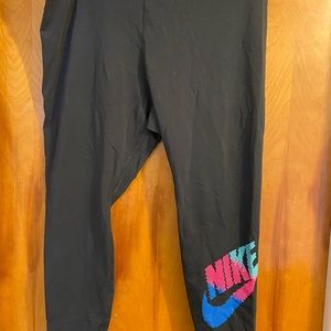 Full length nike workout legging size 2x
